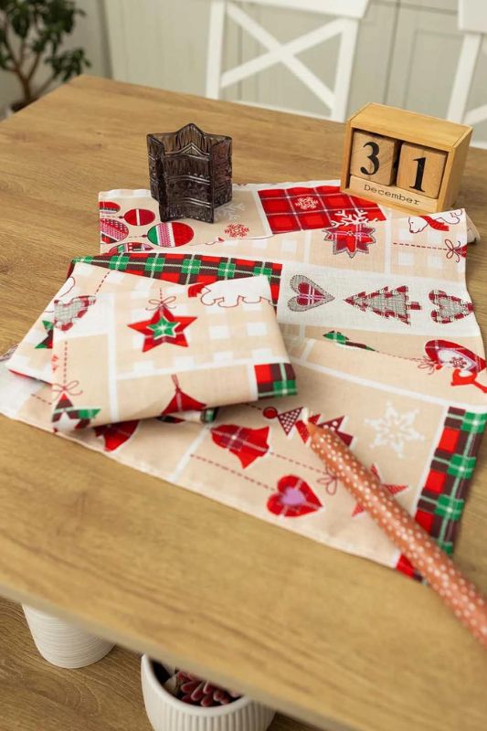 Кухонний рушник "Новорічний"